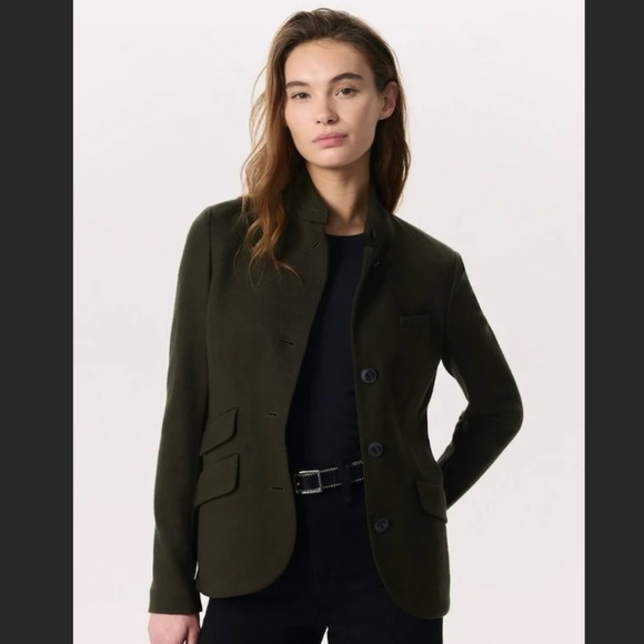 Rag & Bone Slade Wool Blazer Size 12